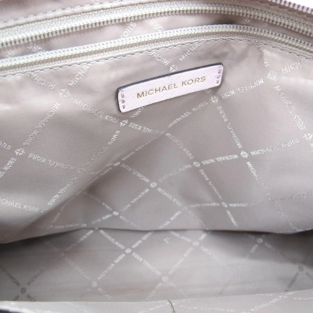 Michael Kors Jet Set Medium Travel Carryall Tote Bag Purse Light Pink‎